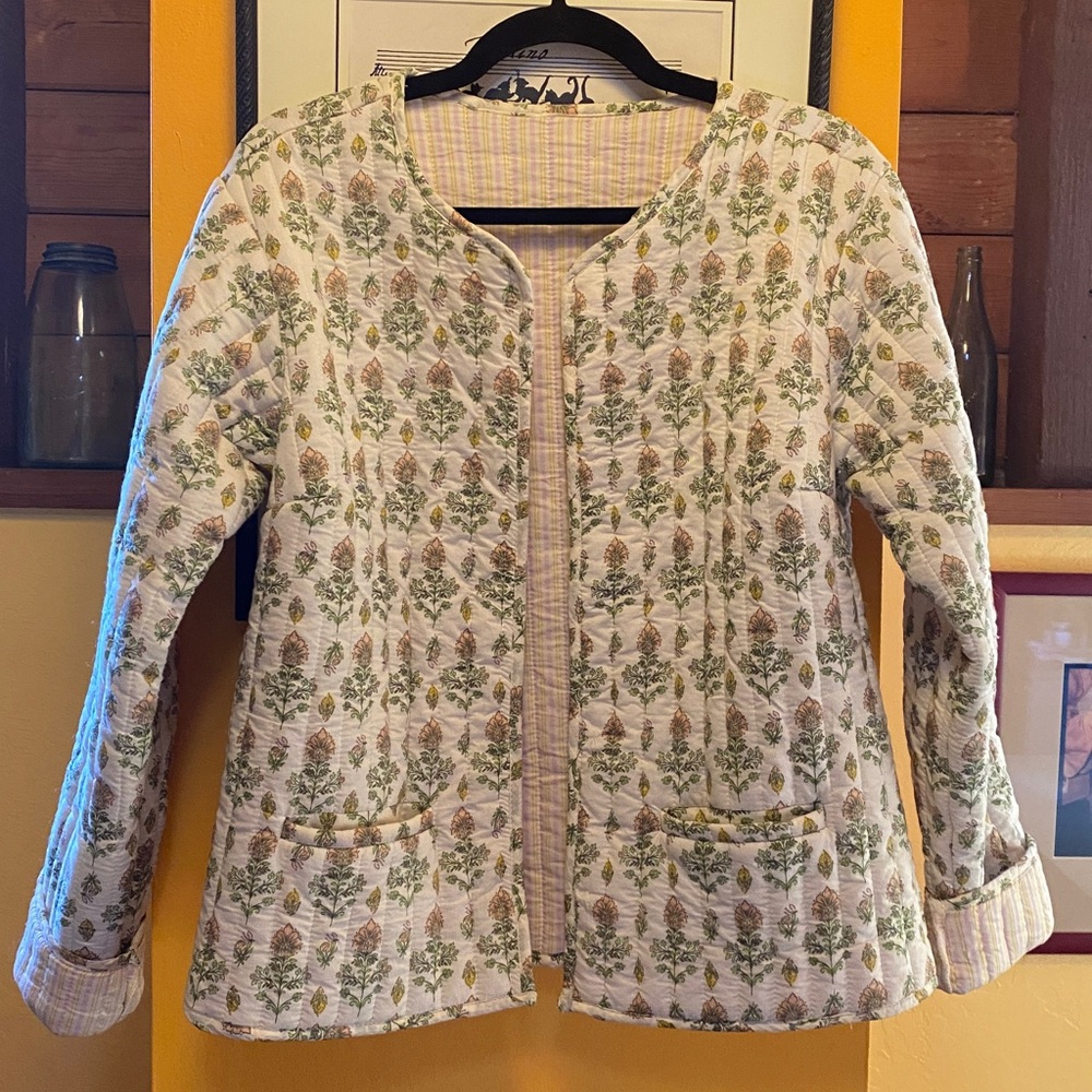 Handmade Quilted Jacket